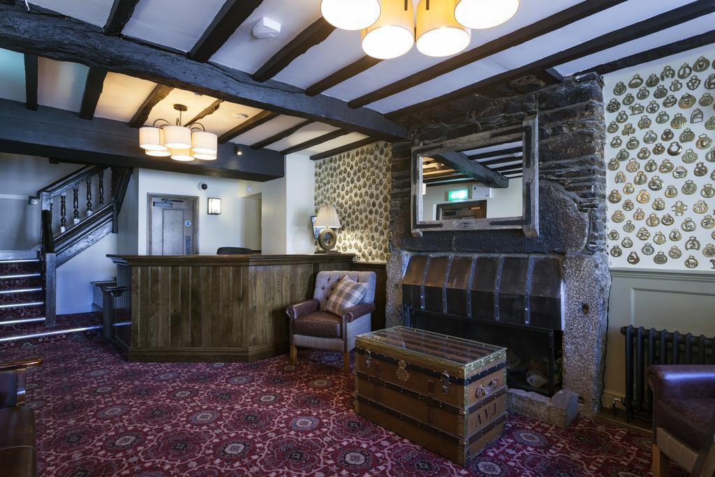 The White Hart Hotel Wetherspoon Okehampton Dış mekan fotoğraf