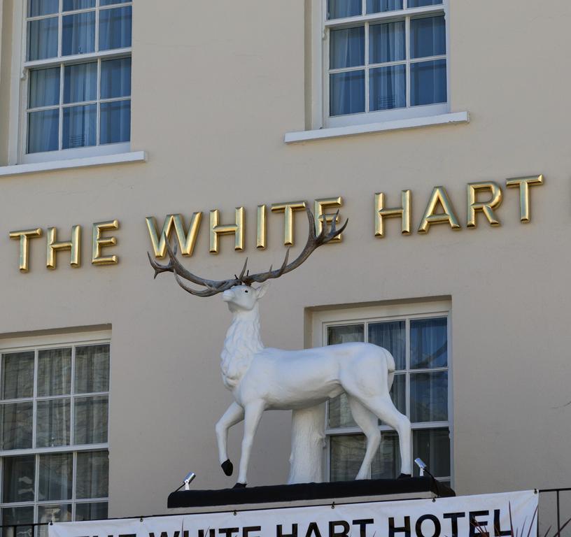 The White Hart Hotel Wetherspoon Okehampton Dış mekan fotoğraf